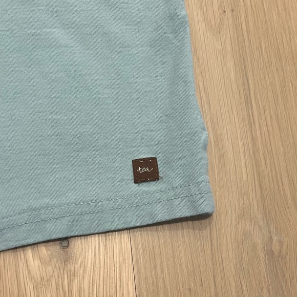 Tea Collection Baby Toddler Boys Mount Fuji Graphic Short Sleeve Tee Shirt - Picture 8 of 12